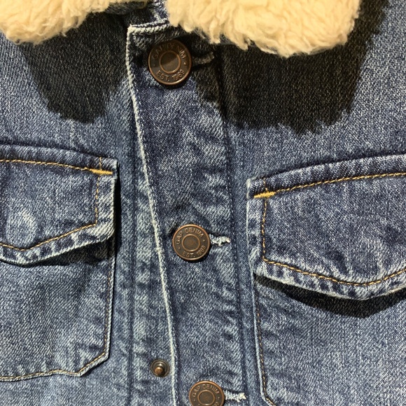 GAP Sherpa Jacket: (Kids Size) – Warm Winter - Picture 1 of 4